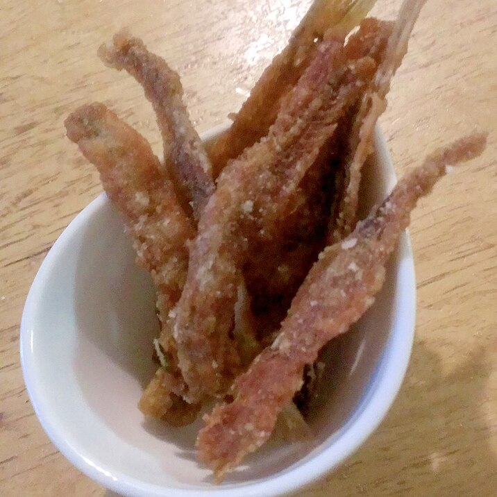 サッパの骨から揚げ レシピ 作り方 By アルバンドロー 楽天レシピ サッパの骨から揚げ レシピ 作り方 By アルバンドロー 楽天レシピ